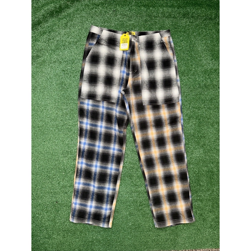 Chinatown Market Studios Nelson Pants Men's‎ Size Medium NWT Plaid